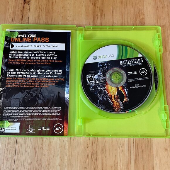 Battlefield 3 Limited Edition - Xbox 360 game  - Picture 3 of 3